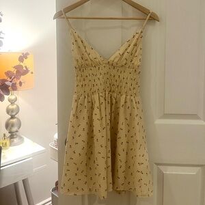 Princess Polly Yellow Floral Midi Dress